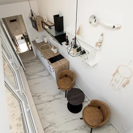 Apartamento Studio In With Sea Views, Terrace, Air Conditioning, Washing Machine 4968-1