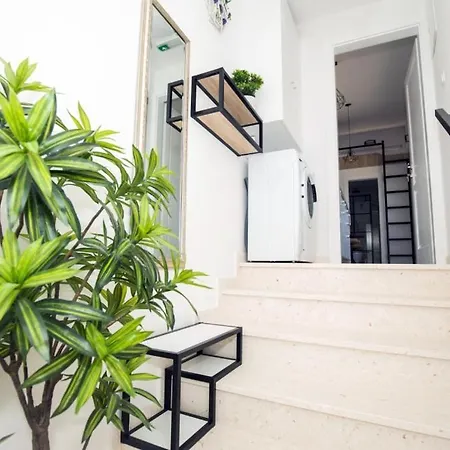 Apartamento Studio In With Sea Views, Terrace, Air Conditioning, Washing Machine 4968-1