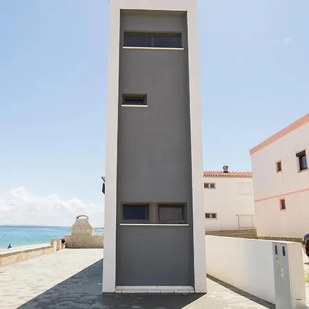 Studio In With Sea Views, Terrace, Air Conditioning, Washing Machine 4968-1 * Vir